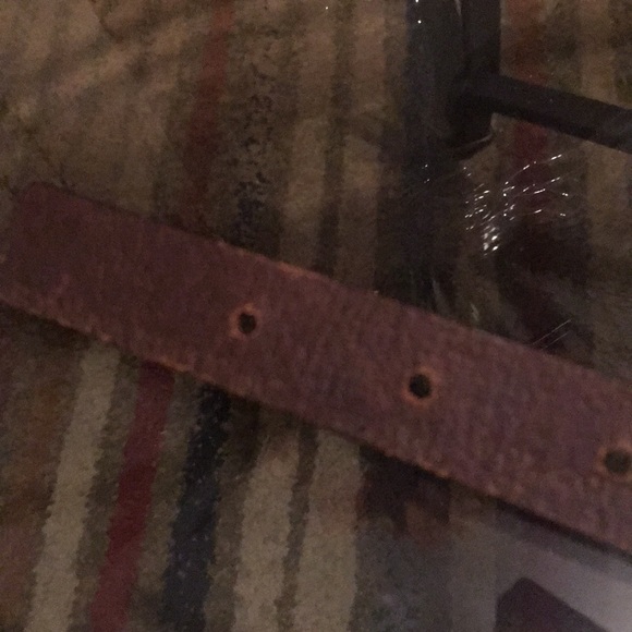 Women’s Lot of 2 woven and leather belts - Picture 8 of 8